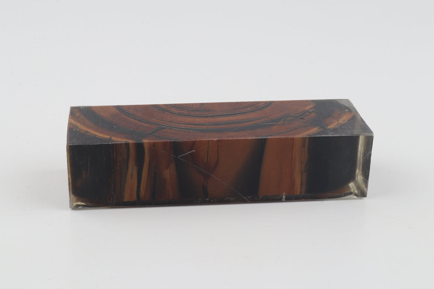 Stabilized mammoth ivory block