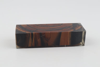 Stabilized mammoth ivory block