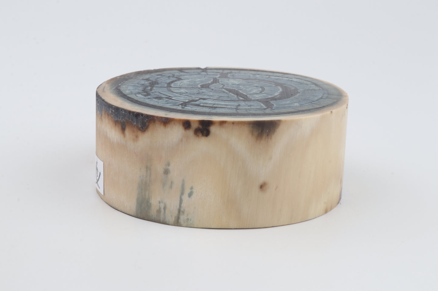 Stabilized mammoth ivory block