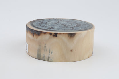 Stabilized mammoth ivory block