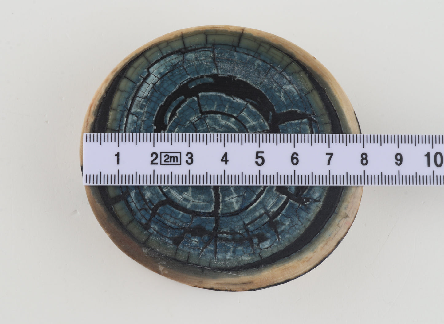 Stabilized mammoth ivory block
