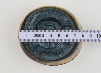 Stabilized mammoth ivory block