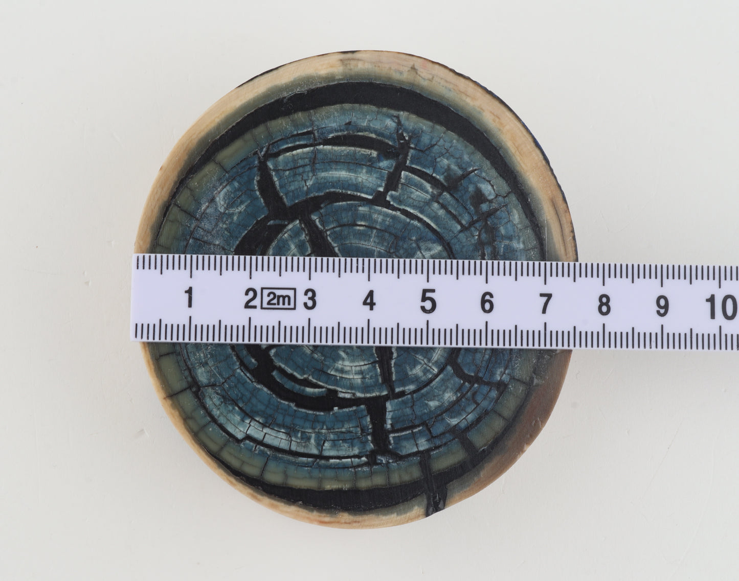 Stabilized mammoth ivory block