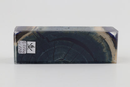 Stabilised mammoth ivory block