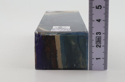 Stabilised mammoth ivory block