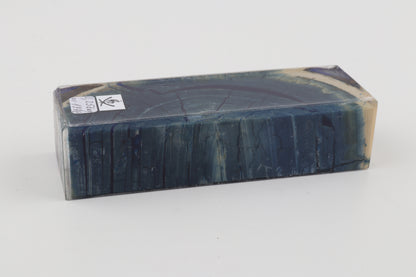 Stabilised mammoth ivory block