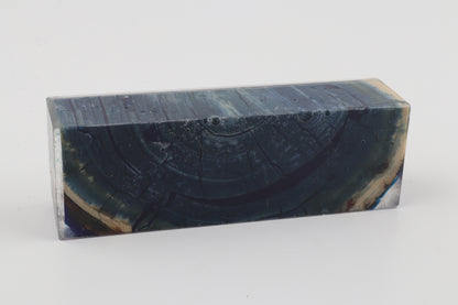 Stabilised mammoth ivory block