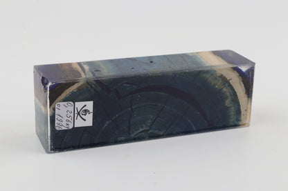 Stabilised mammoth ivory block