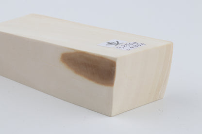 White mammoth ivory segment