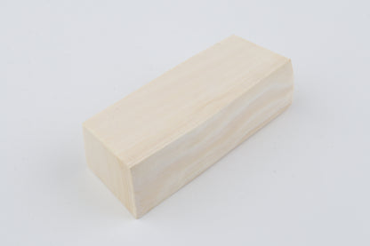 White mammoth ivory segment