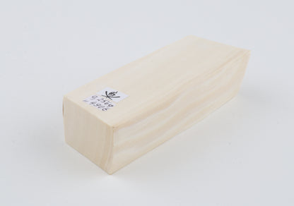 White mammoth ivory segment