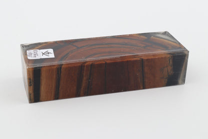 Stabilised mammoth ivory block