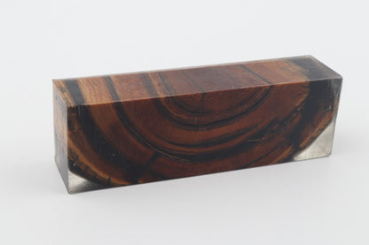 Stabilised mammoth ivory block