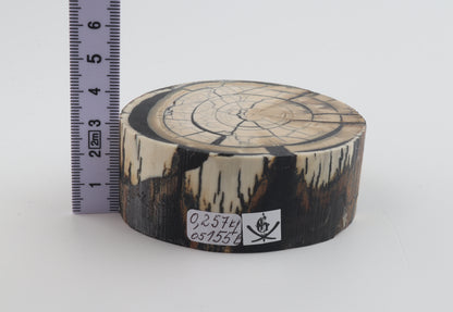 Stabilized mammoth ivory block
