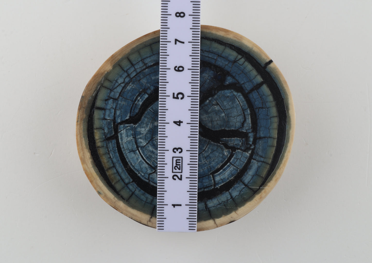 Stabilised mammoth ivory piece