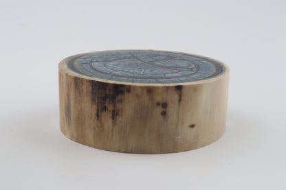 Stabilised mammoth ivory piece