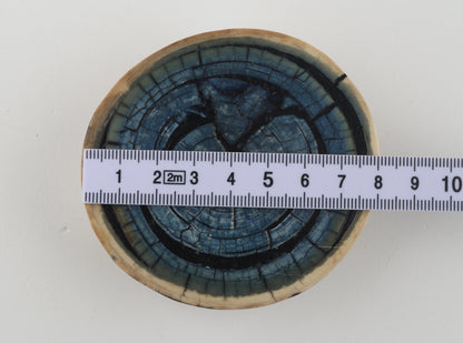 Stabilised mammoth ivory piece