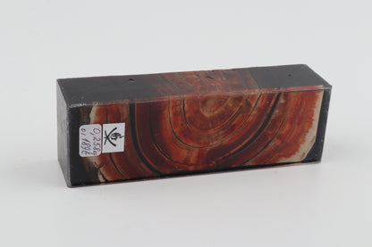 Stabilized mammoth ivory block