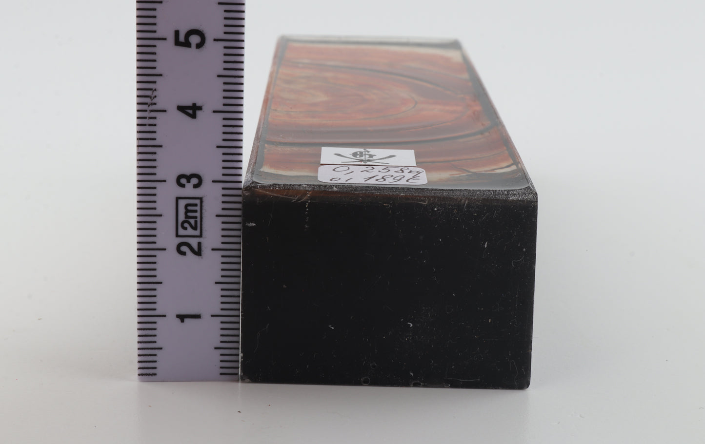 Stabilized mammoth ivory block