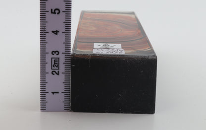 Stabilized mammoth ivory block