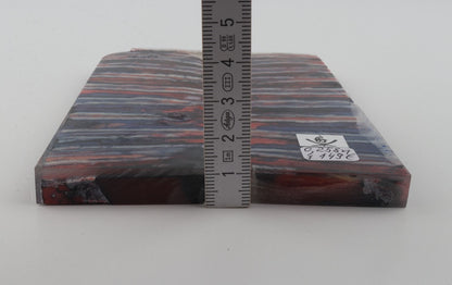 Stabilized mammoth molar scales