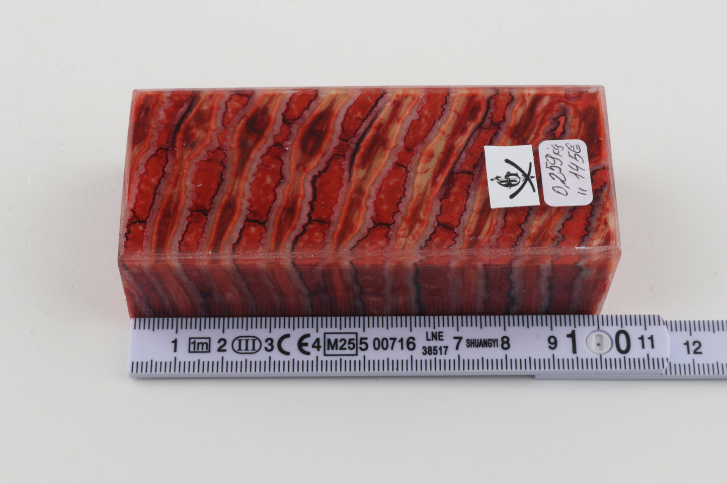 Stabilized mammoth molar block