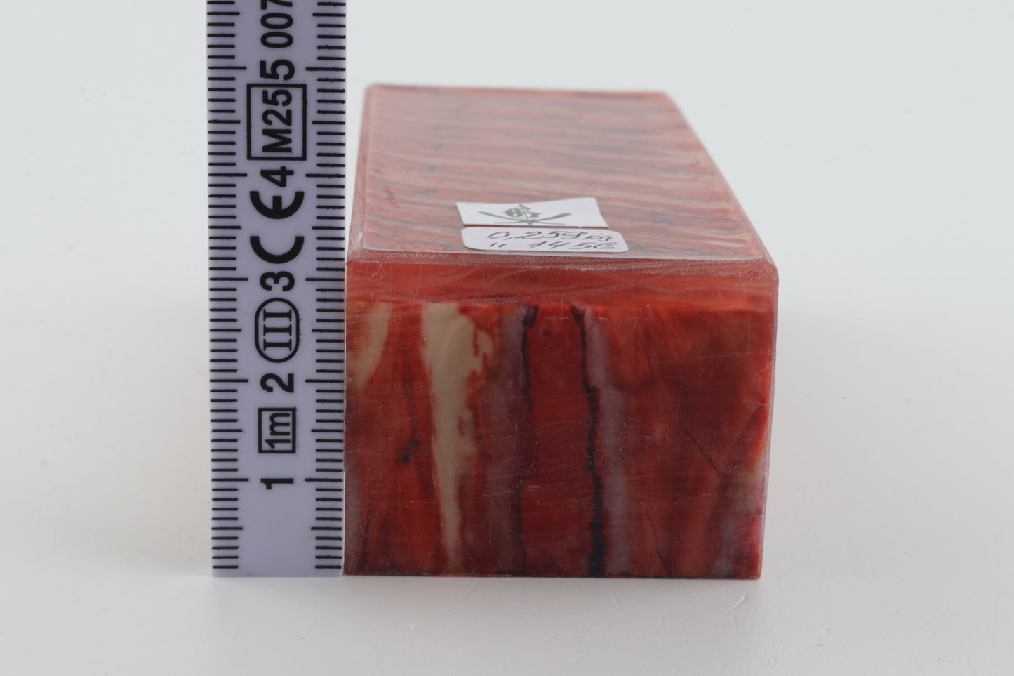 Stabilized mammoth molar block