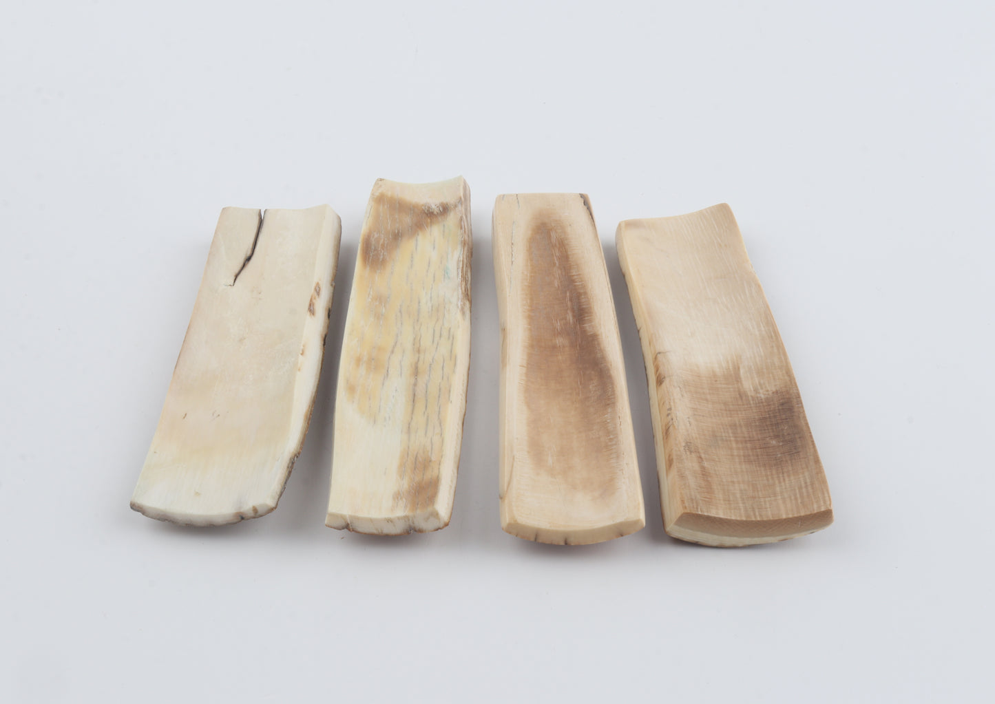 Natural mammoth bark pieces
