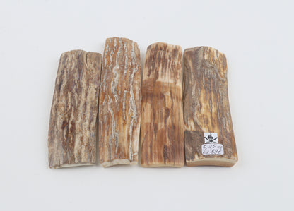 Natural mammoth bark pieces