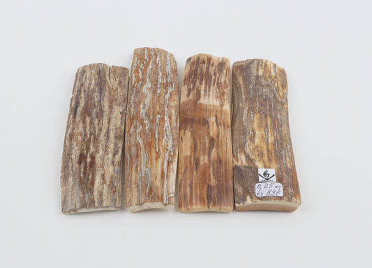 Natural mammoth bark pieces
