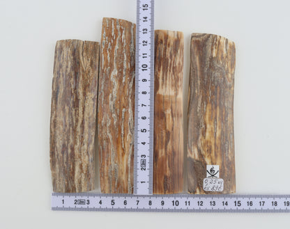 Natural mammoth bark pieces