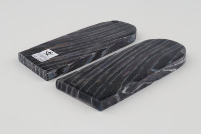 Stabilised mammothj molar scales