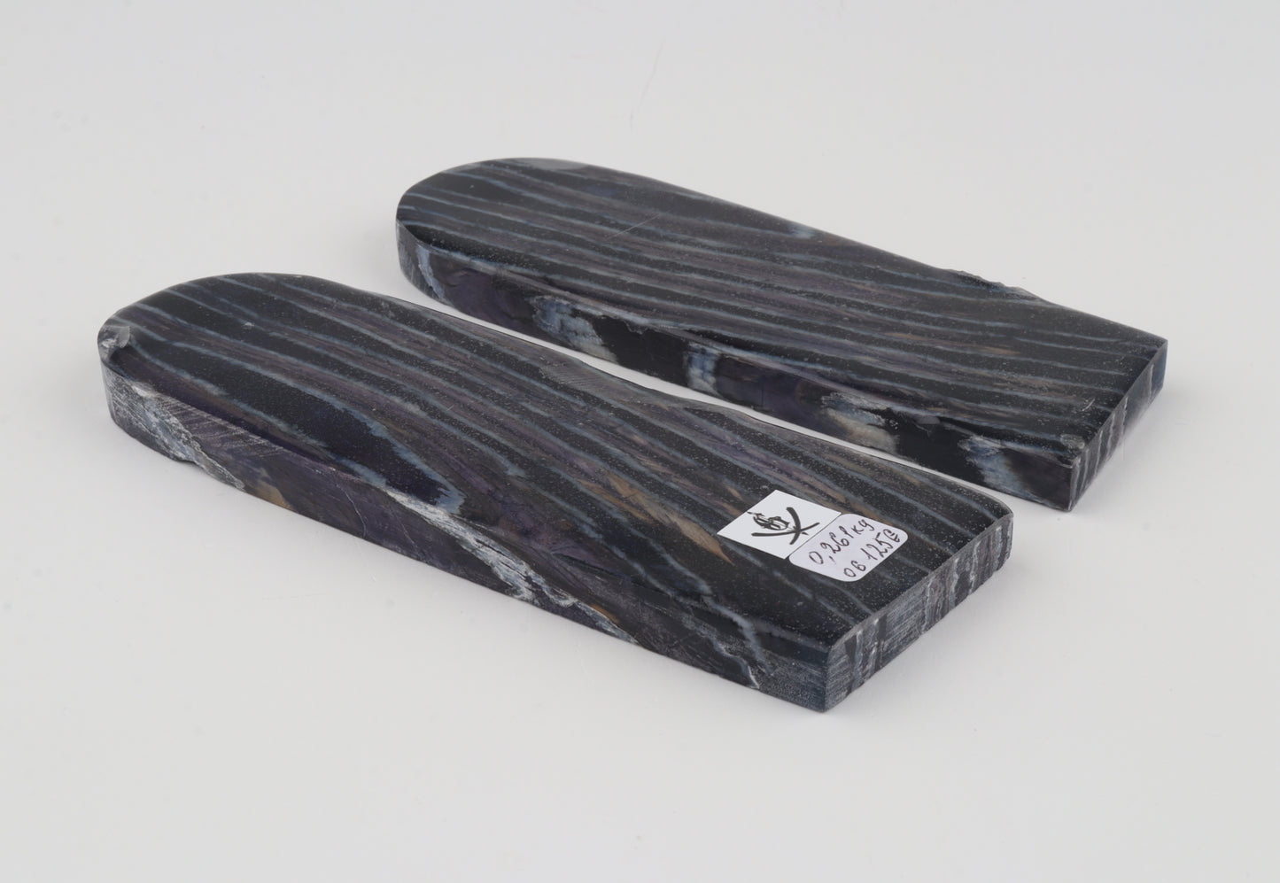 Stabilised mammothj molar scales