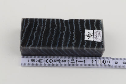 Stabilised mammoth molar block