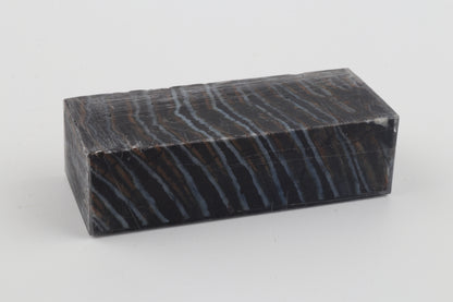 Stabilised mammoth molar block