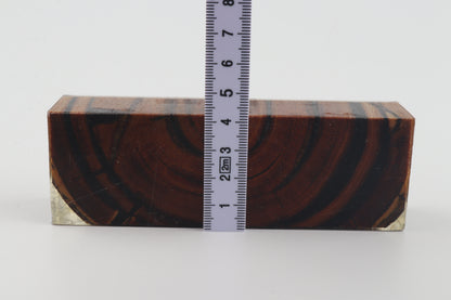 Stabilised mammoth ivory block