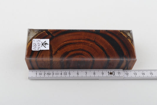 Stabilized mammoth ivory block