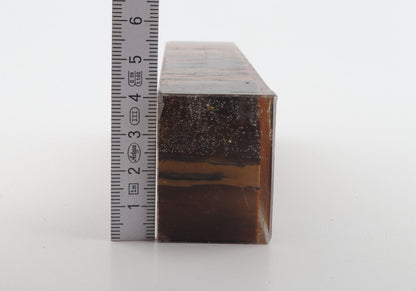 Stabilized mammoth ivory block