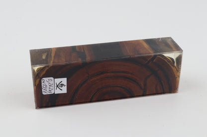 Stabilized mammoth ivory block