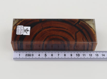 Stabilized mammoth ivory block