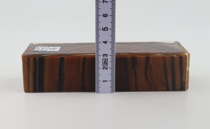 Stabilized mammoth ivory block