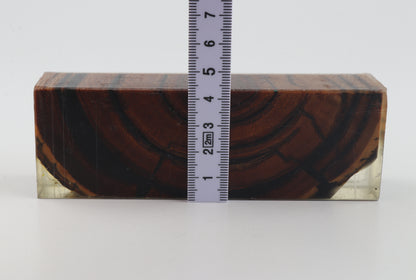 Stabilized mammoth ivory block
