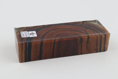 Stabilized mammoth ivory block