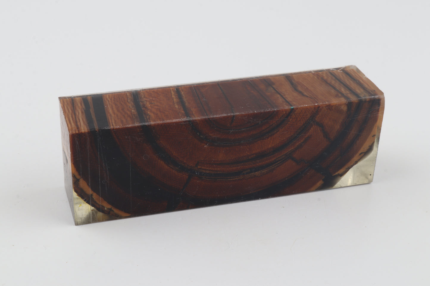 Stabilized mammoth ivory block