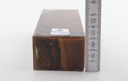 Stabilised mammoth ivory block