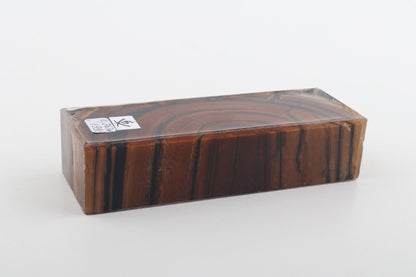 Stabilised mammoth ivory block