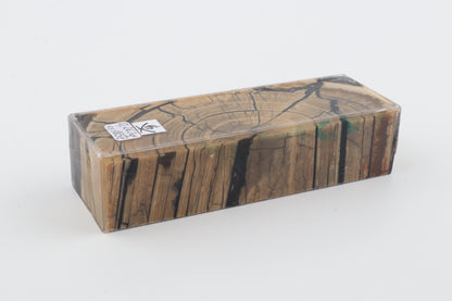 Stabilized mammoth ivory block