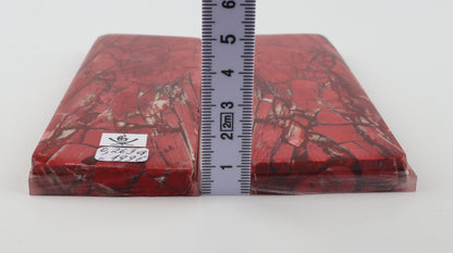 Stabilised mammoth ivory scales