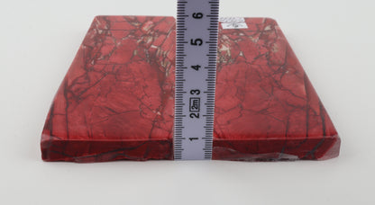 Stabilised mammoth ivory scales