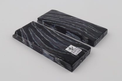 Stabilized mammoth molar scales
